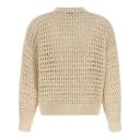 Brunello Cucinelli Dame Strikkevarer Beige S,