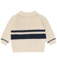 Hust and Claire Cardigan   Polo   Strikk   HCCharli Sport   Sand   Hust and Claire   2 år 92   Cardigan   Beige