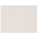 Vidaxl Vektdyne kremhvit 150x200 cm 11 kg stoff