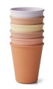 Liewood Carter kopp 6 pk   Light Lavender Multi Mix