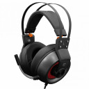 White Shark GH 1949 Gaming Headset (USB) Sort/Rød