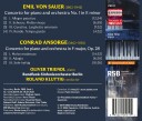 Oliver Triendl, RundfunkSinfonieorchester Berlin, Roland Kluttig  Sauer & Ansorge: Piano Concertos  The Pupils of Franz Liszt  CD