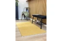 Garnteppe Line - 75x220 cm, Gul