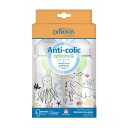 Dr. Brown's WideNeck Options+ Tåteflasker Ocean 270 ml 2-Pack Hvit