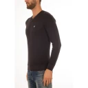 Armani Jeans Herre Strikkevarer Svart M,