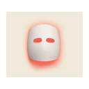 Therabody TheraFace Mask Glo – trådløs LED hudpleiemaske med avslappende massasje