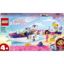 LEGO Gabby's Dukkehus 10786 Gabby og Havkatts skip og spa