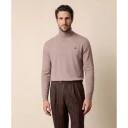 Brooks Brothers Herre Strikkevarer Beige 2XL,