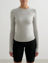aim´n Soft Basic Long Sleeve - Grey - S