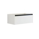 Dansani Inzo Classic Skap med Integrert Grep 1 Skuff Hvit Matt / 60cm