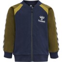 Hummel Finn Zip Jacket Capulet Olive (86 / 1,5 år)