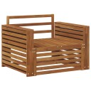  2 Stk Utesofa Naturlig