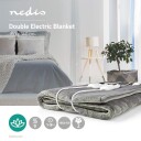 Elektrisk Teppe | Underblanket | 2 Personer | 160 x 140 cm | 9 Varmeinnstillinger | Vaskbar | Overopphetings vern | Digital regu