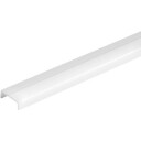 Ledvance dekkskinne for flat aluprofil 2 spesial aluprofil 1 og 2 klar 1 meter