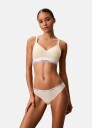 Calvin Klein Icon bralette BH gul  M Kvinner