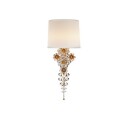 Claret vägglampa Gild