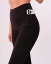LEVITY Conquer Running Pocket Tights Black S