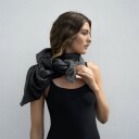 Cortina Luxury Scarf - Dark Grey