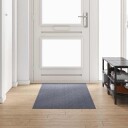  Teppeløper Lysegrå 80 x 250 cm stoff