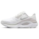 Nike Structure Plus Dame White/Metallic Silver/Photon Dust 40.5