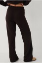 Ellos STUDIO   Bukser Soft Plain Knitted Pants Strai   Brun