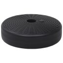 vidaXL Parasollfot sand/vann 24 L svart