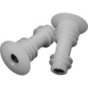 IFÖ-propp plast hvit