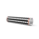 Ebeco Foil 48 v Gulvvarmefolie 48 v, 1 m, 80 w/M² 43 cm X 1 m