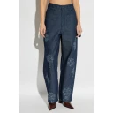 Rotate Birger Christensen Dame Jeans Blå W26,