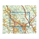 Ugland IT Nordeca Topo 3000 1:50 000 Hedmarksvidda