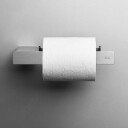 Unidrain ReFrame toiletrulleholder børstet stål
