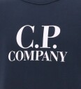 C.P. Company Collegegenser   Total Eclipse Blue m. Hvit   C.P. Company   10 år 140   Collegegenser   Blå