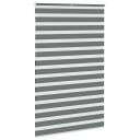  Sebragardin mørkegrå 150x230 cm stoff bredde 145,9 polyester