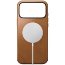 Nomad Modern MagSafe Lærdynedeksel i English Tan til iPhone 17 Pro Max