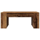  Salongbord gammelt tre 102x55x42 cm konstruert tre