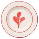Pick A Poppy New Classic Sidetallerken 15 cm Rød