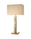Mirabella bordlampe antikk messing
