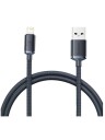 Baseus Crystal Shine cable USB to Lightning 2.4A 1.2m (black)