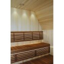Hide-a-Lite Heatline 100 LED-list for badstue, 2700 K, 1000 mm, Belysning