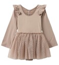 Sofie Schnoor Old Rose Estellesk Gymnastikkdrakt 116