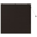 vidaXL Venetiansk persienne Mørk brun 140 x 130 cm 35 mm