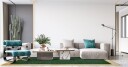 Wilton teppe   Laval grønn Size: 180 x 270 cm