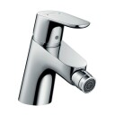 Hansgrohe Focus E2 bidètbatteri Med bunnventil, Krom