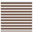  Sebragardin brun 165x100 cm stoff bredde 160,9 polyester