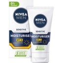 Nivea Men Sensitive Moisturiser Face Cream SPF15 75ml