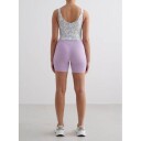 Aim'n   Sykkelshortser Sense Midi Biker Shorts   Lilla