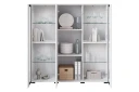 Gammelt Highboard - Svart