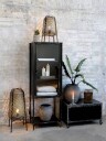 Chic Antique vitrine med glassdør 40330-24