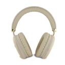Guess  Headphones Bt Saffiano Metallic Triangle Logo  Gold