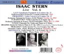 Isaac Stern, HOLLYWOOD BOWL ORCHESTRA, Orchestre National De France  Live Vol.6  CD